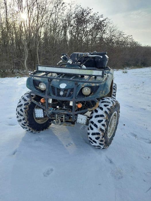 Vind atv Yamaha bruin