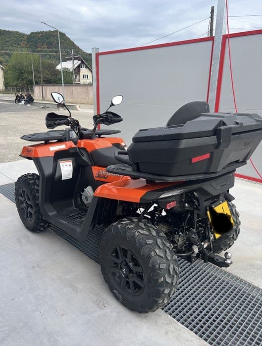 ATV Segway AT5L 500cmc 2025 400km