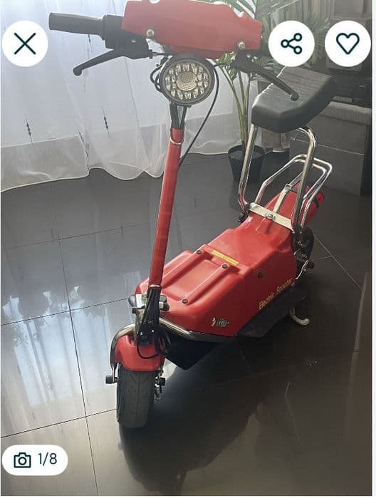 Scuter electric Twip/piaggio