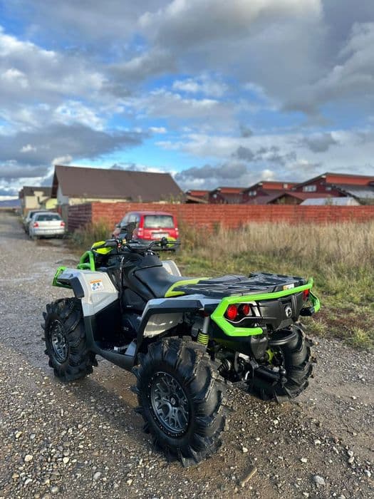 Can Am Outlander Max XMR 1000R// 2021// import Finlanda// carte Ro
