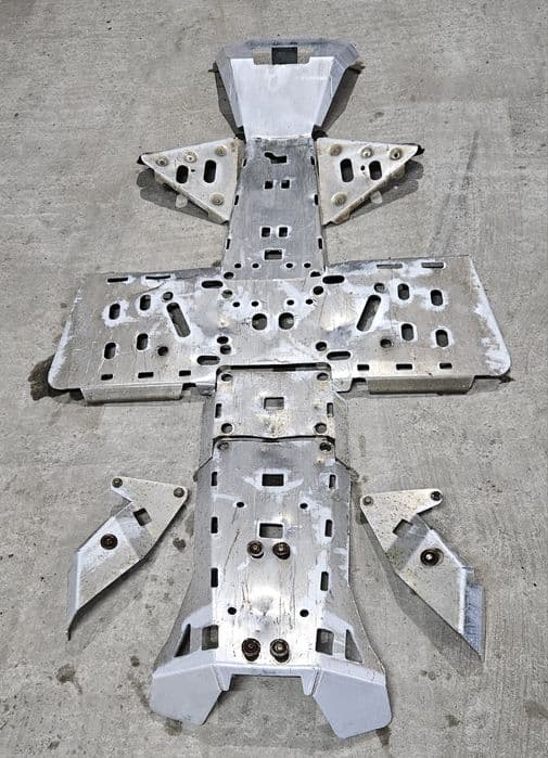 Scut Full Aluminiu Protectie ATV Can-Am G2 Outlander Max