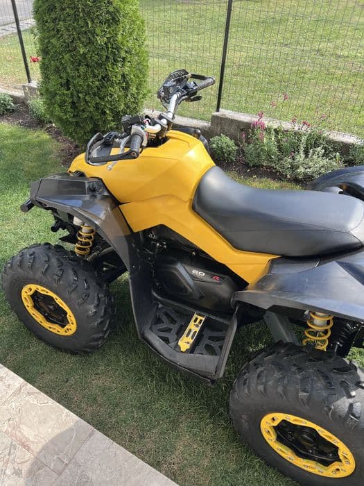 Can am renegade 800r