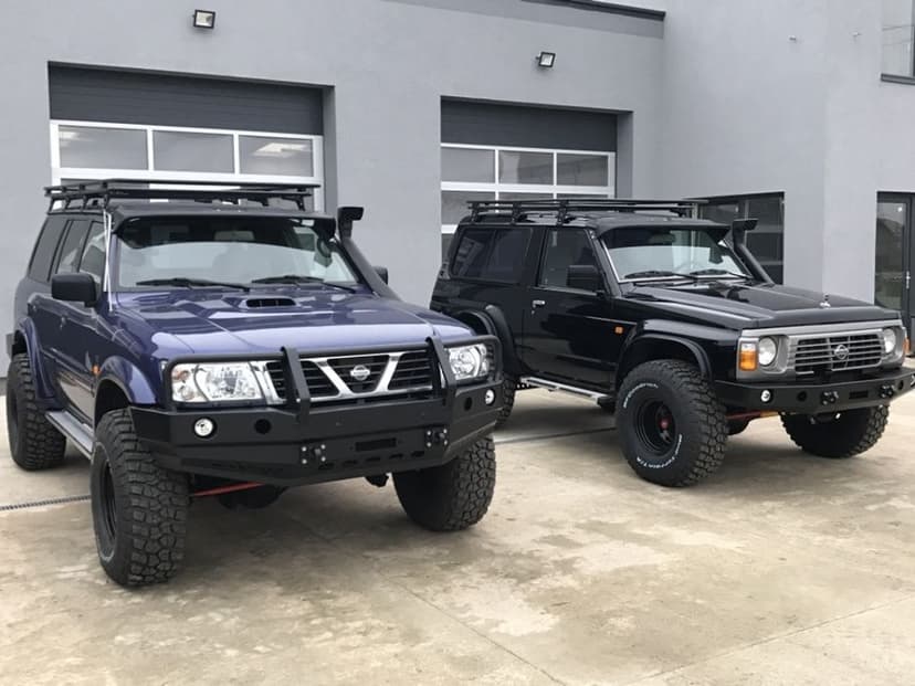 Cozoroc Nissan Patrol