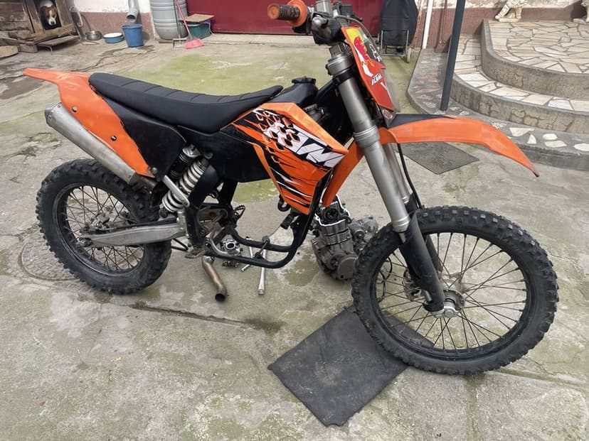 Dezmembrez / piese KTM EXC 450 2009