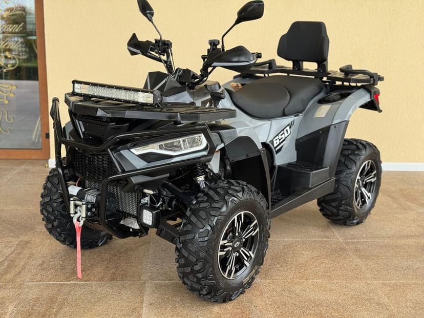 Vand 2 Atv uri Linhai ProMax 650L/EPS 2023‼️(cf moto,tgb,segway,canam)