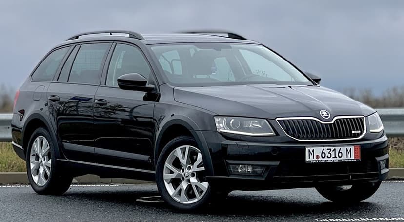 Skoda Octavia 3 Scout Automat 4x4 / 2.0TDI 184 cai / 2016 / Euro 6
