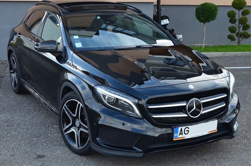 Mercedes Gla 2015 4MATIC 220 CDI AMG
