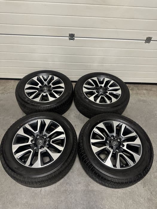 Jante NOI 19 ORIGINALE Toyota Land Cruiser Hilux 265/55/19 J150 Bicolo
