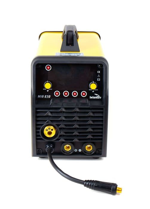 Aparat sudura MIG 210 + butelie 8L plina argon CO2 + ceas + sarma