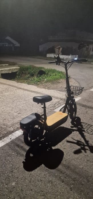 Scuter electric Kukirin C1 PRO