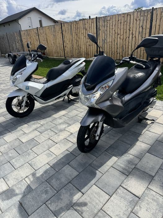 Honda pcx 125 categoria b