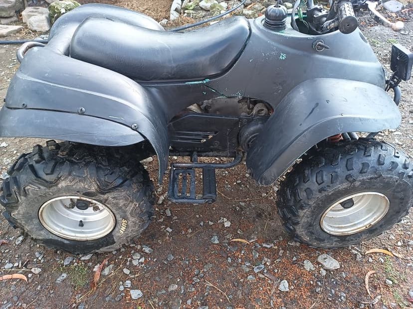 Atv Eton 125cc 2t