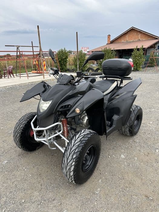 Atv Adly 320, automat, 2010 (nu Linhai, Kymco, E-ton, Dinli)