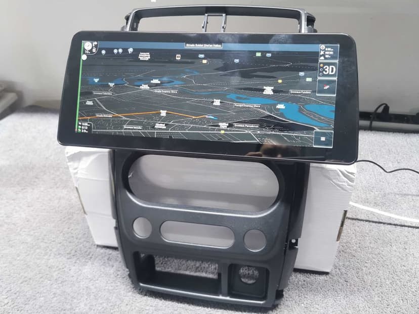 Navigatie Android Suzuki Jimny 2007-2015 octacore 12,3inch