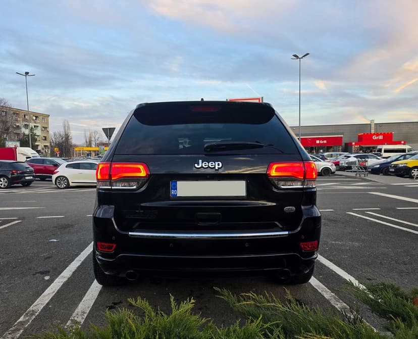 Jeep Grand Cherokee 3.0, V6, 250cp, 4x4 - Fara daune in istoric !!!