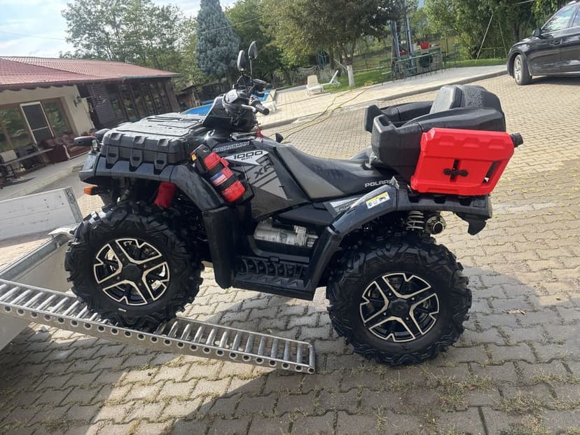 Atv Polaris Sporsman 1000