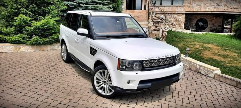 Land Rover Range Rover Sport HSE accept schimburi auto