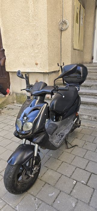 Motoscuter Peugeot Trek