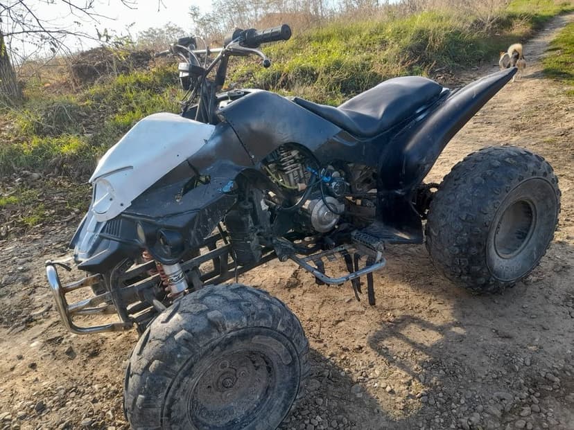 Vand/schimb atv Bashan