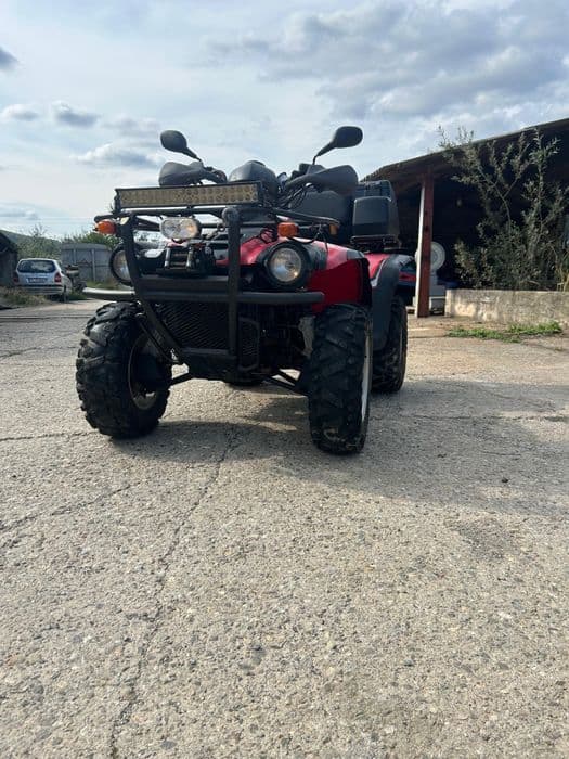 Vand ATV Linhai Worker 4X4