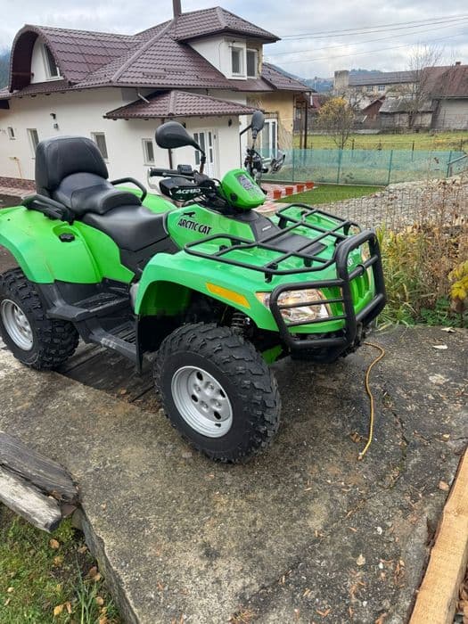 Atv Arctic Cat 650 TRV H1 4×4