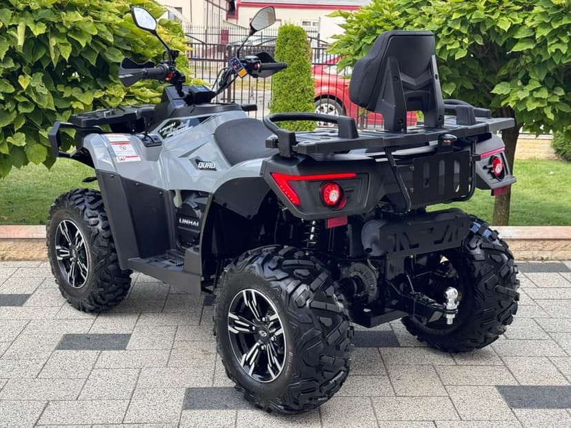 Vand Linhai Promax 650L EPS  400km(can am,cf moto,segway)