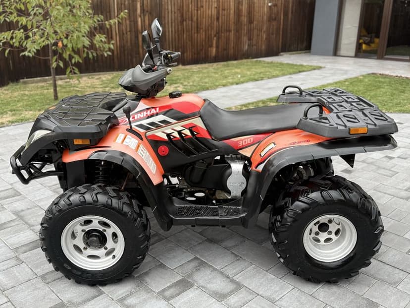 ATV Linhai Aniversary 300cc 4x4‼️(nu worker,dragon fly,cf moto