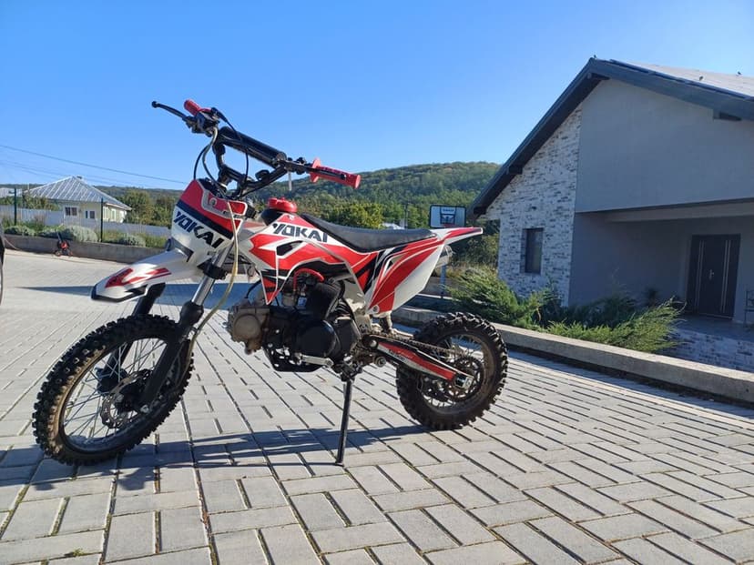 Motocross Copii 125 cc