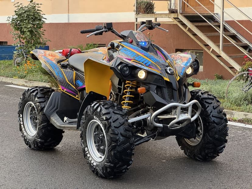 ATV Can Am Renegade 500 V2 recent adus, impecabil