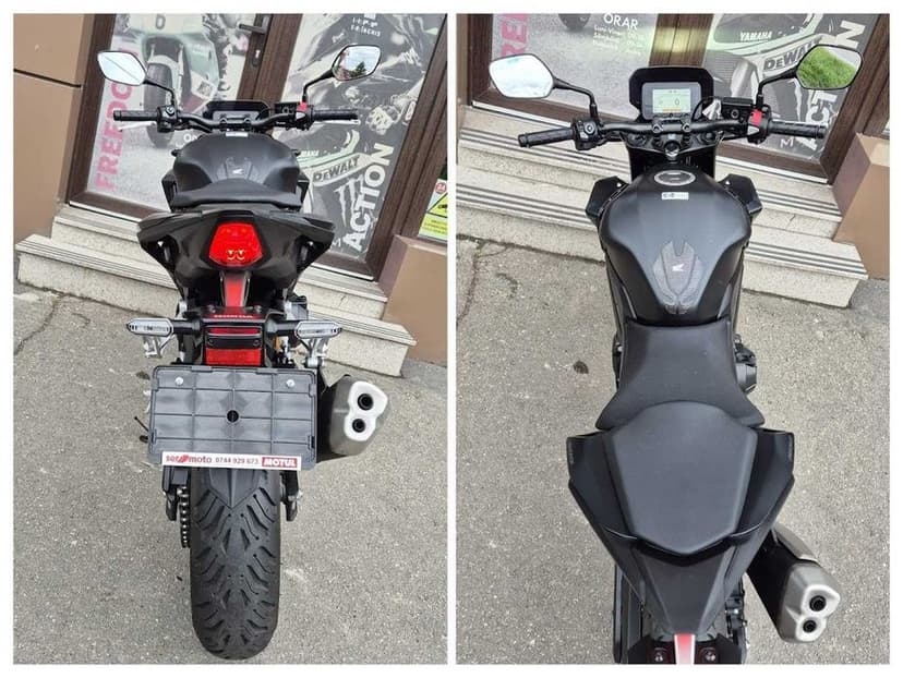 Honda CB500 Hornet ABS A2 1100km~Garantie 2028~Rate FARA dobanda~PROMO