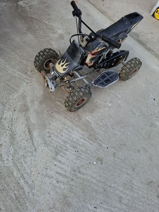 Atv mini poket 49cm
