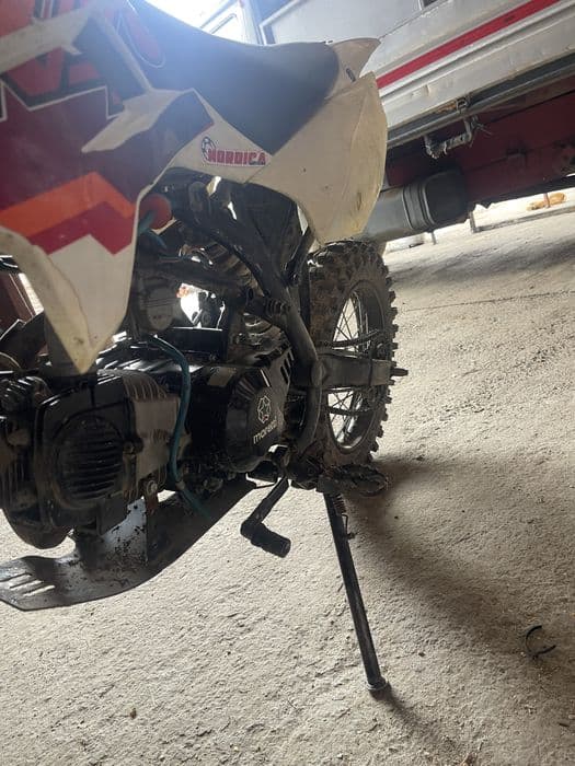 Vand cross 140cc defect necesita schimbate supapele