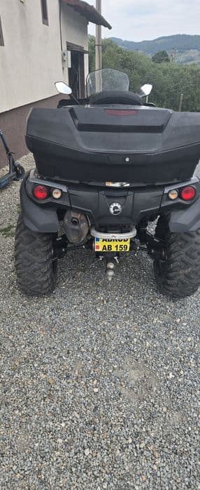 Can am outlander 1000 variante