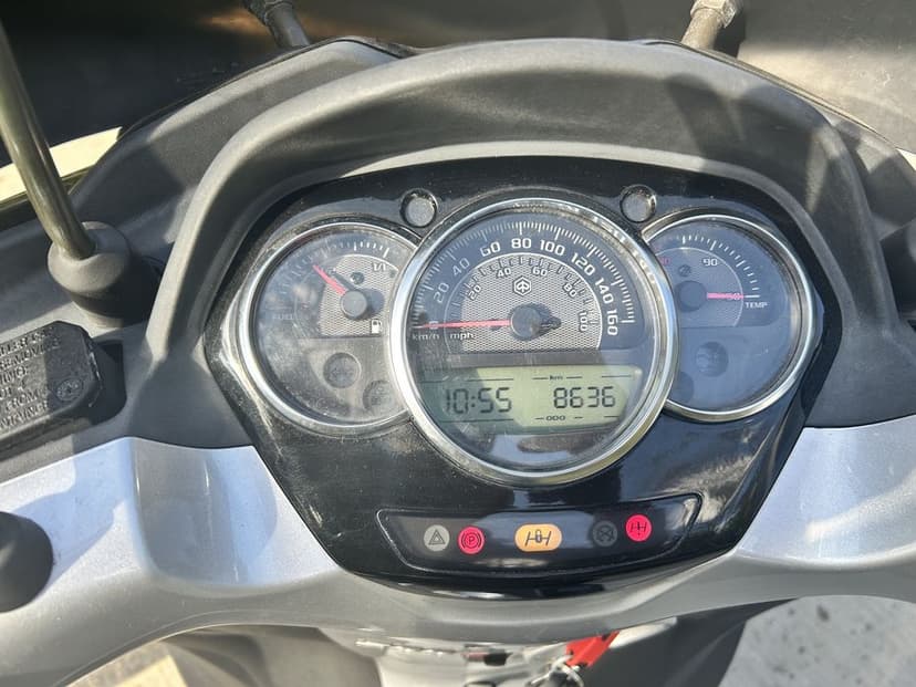 Piaggio Mp3 300cc L5e 8800km