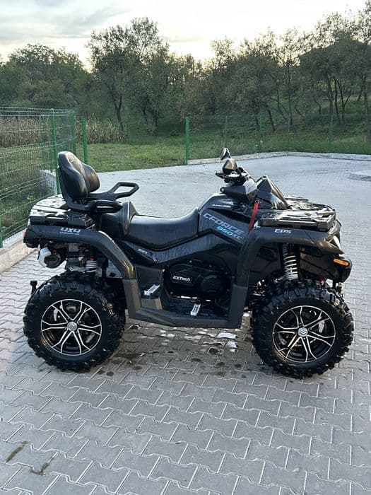 Atv Cf Moto 850 Servodirecție 5000km 2019