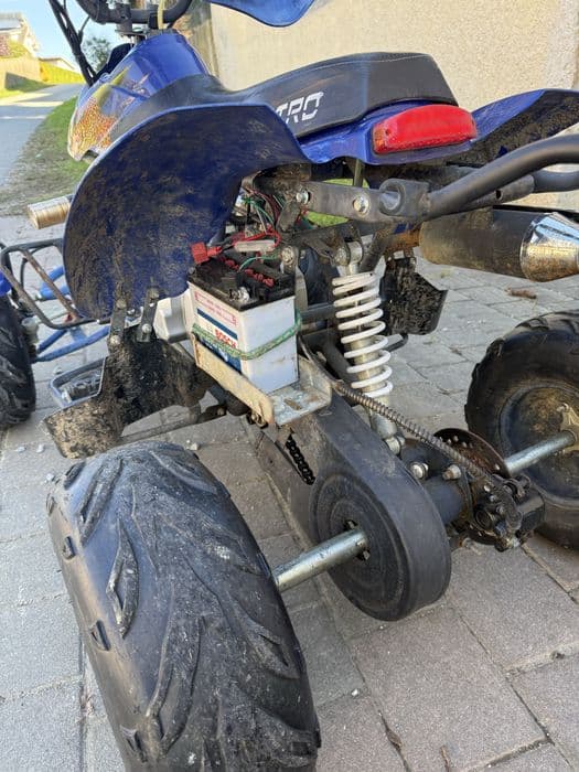 ATV 125cc 3+1 viteze