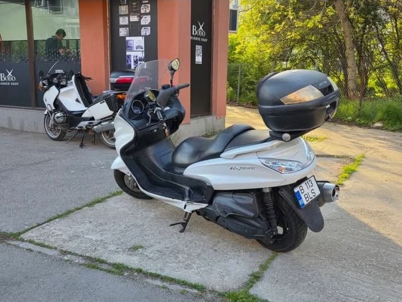 Yamaha Majesty 400 2011 INJECTIE proprietar