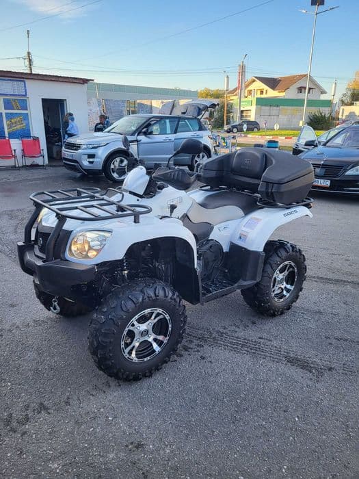 Cf moto 500 recent import