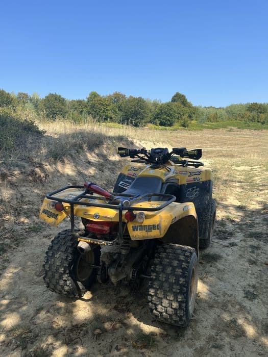 can am bombardier rally