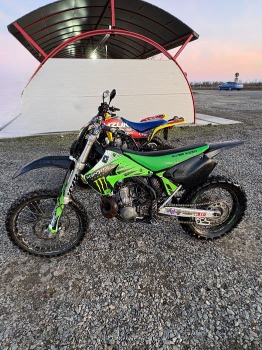 Kawasaki kx250 2t