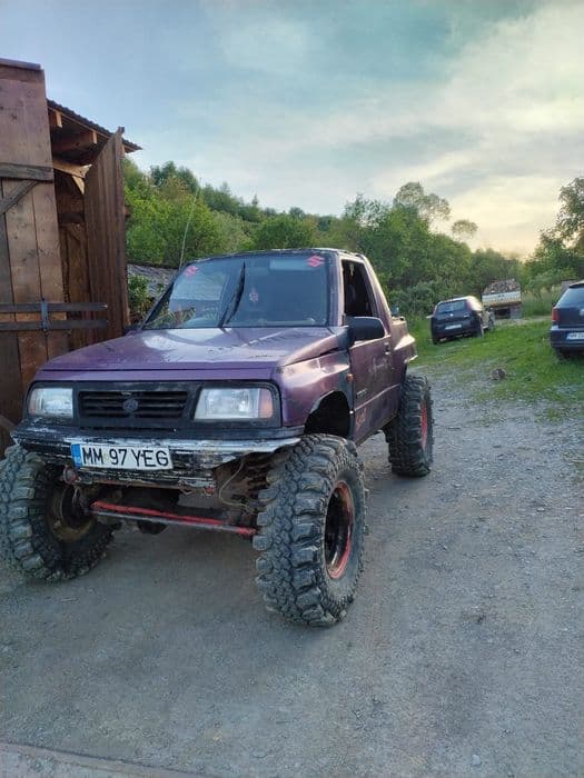 Mașină off-road Discovery 1