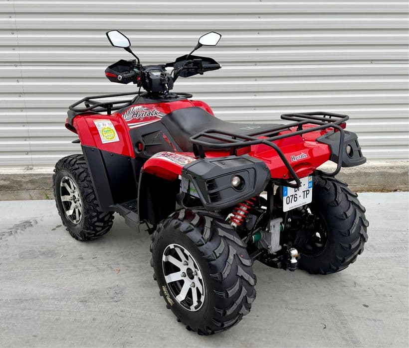 !! ATV Linhai 400 DroganFly Hytrack (Cf moto tgb can am)
