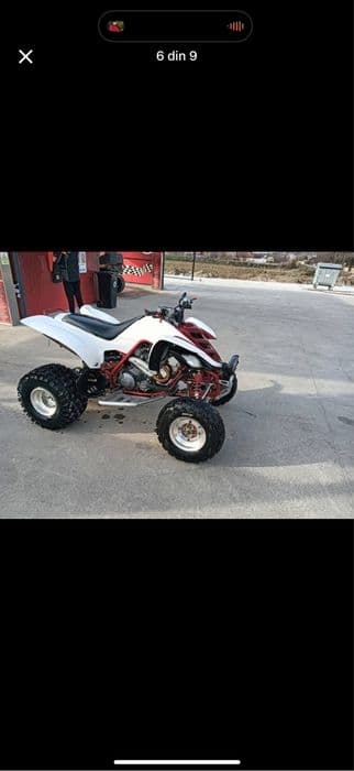 Yamaha Raptor 660
