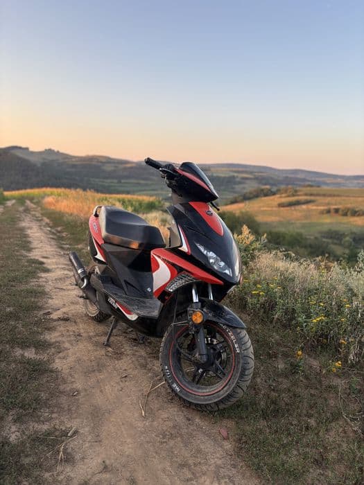 Scuter keeway fact evo 2t