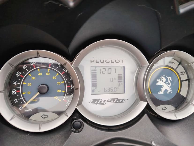 Peugeot City Star 125 ccm