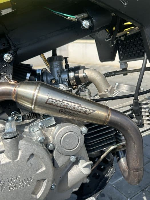 Vand motocross YCF 150cc