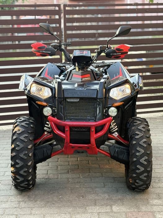 Polaris Scrambler 850 xtp ATV ( nu sportsman can am cfmoto tgb segway)