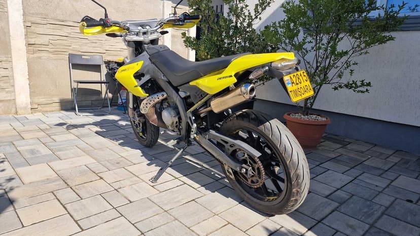 Derbi Senda DRD SuperMoto, inmatriculat, 50cc, 6 trepte, cat. AM sau B