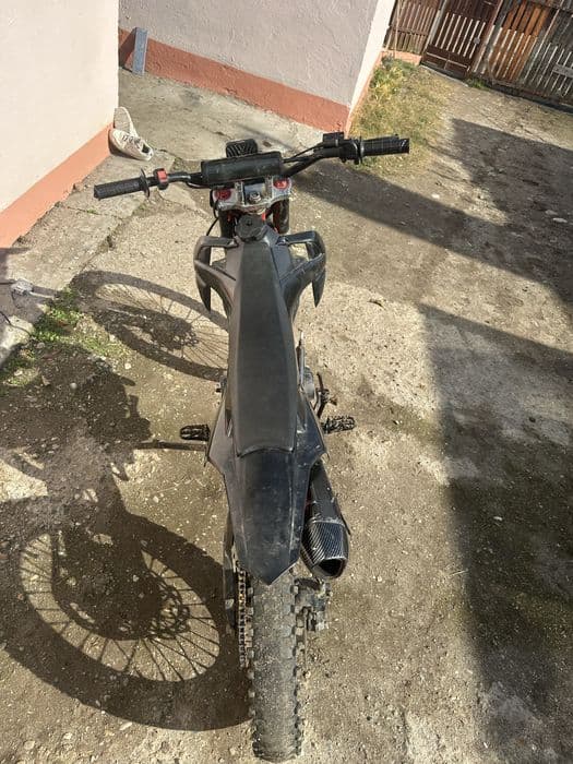 Vand cross 125 cc