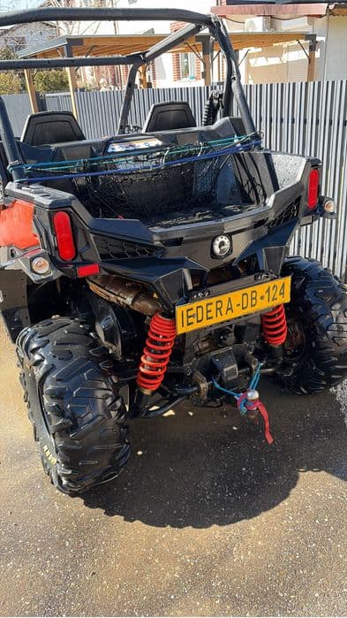 Maverick trail base 800 can am